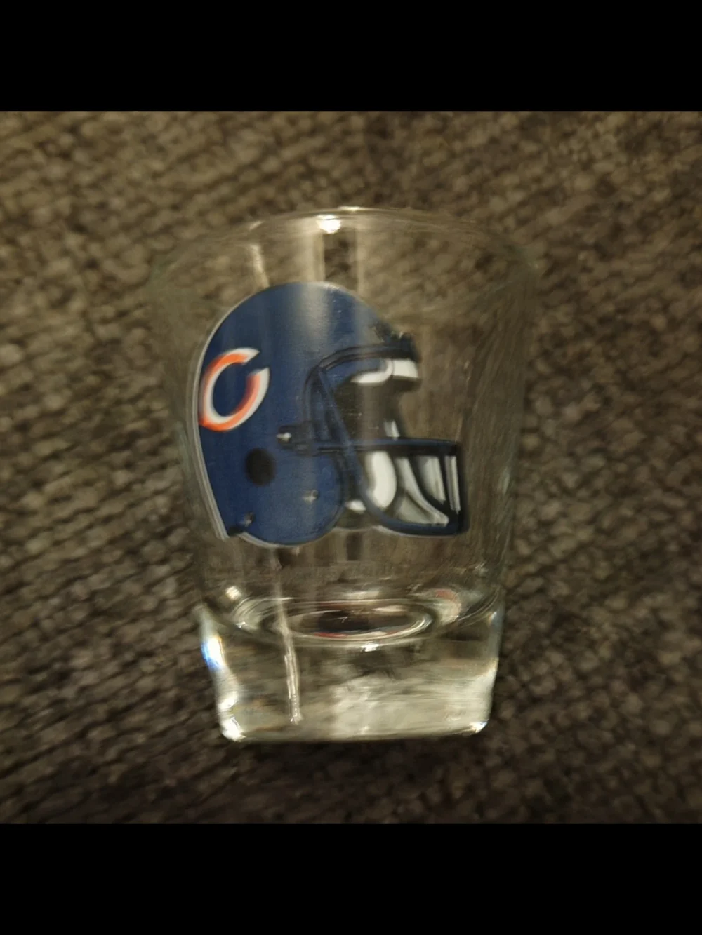 Chicago Bears NFL Helmet Shot Glasses - Set of 2